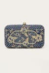 Buy_Doux Amour_Miebox Embellished Clutch_at_Aza_Fashions