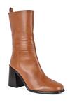 Shop_Vanilla Moon_Brown Alex Block Heel Boots_at_Aza_Fashions