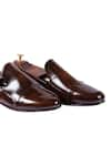 Shop_Artimen_Brown Plain Double Monk Shoes  _Online_at_Aza_Fashions