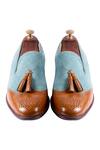 Shop_Artimen_Brown Brogue Tassel Loafers _at_Aza_Fashions