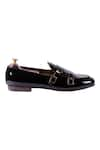 Artimen_Black Double Monk Shoes  _Online_at_Aza_Fashions