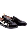 Shop_Artimen_Black Double Monk Shoes  _Online_at_Aza_Fashions