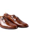 Shop_Artimen_Brown Handcrafted Brogue Shoes  _Online_at_Aza_Fashions