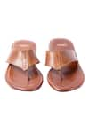 Shop_Artimen_Brown Handcrafted Leather Sandals  _at_Aza_Fashions