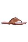 Artimen_Brown Handcrafted Leather Sandals  _Online_at_Aza_Fashions