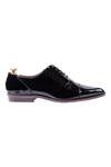 Artimen_Black Handcrafted Brogue Oxfords _Online_at_Aza_Fashions