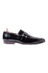 Artimen_Black Single Monk Strap Shoes  _Online_at_Aza_Fashions