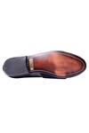 Buy_Artimen_Black Handcrafted Monk Strap Loafers _Online_at_Aza_Fashions