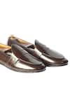 Artimen_Brown Handcrafted Penny Loafers _Online_at_Aza_Fashions