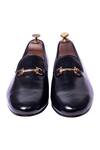 Shop_Artimen_Black Handcrafted Horsebit Loafers _at_Aza_Fashions