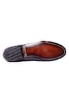 Buy_Artimen_Black Handcrafted Horsebit Loafers _Online_at_Aza_Fashions