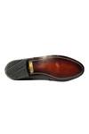 Buy_Artimen_Black Handcrafted Leather Espadrilles _Online_at_Aza_Fashions