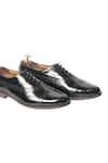 Artimen_Black Handcrafted Brogue Oxfords _Online_at_Aza_Fashions