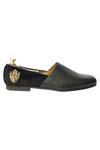Buy_Artimen_Black Handcrafted Embroidered Espadrilles _Online_at_Aza_Fashions