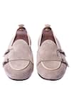 Shop_Artimen_Beige Handcrafted Double Monk Loafers _at_Aza_Fashions