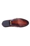 Buy Artimen Brown Handcrafted Penny Loafers Online at Aza Fashions Buy_Artimen_Brown Handcrafted Penny Loafers _Online_at_Aza_Fashions