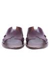 Shop_Artimen_Purple Handcrafted Cutout Sandals  _at_Aza_Fashions