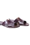 Shop_Artimen_Purple Handcrafted Cutout Sandals  _Online_at_Aza_Fashions