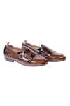 Buy_Artimen_Brown Handcrafted Double Monk Loafers  _at_Aza_Fashions