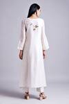 Shop_Anantaa By Roohi_White Silk Chanderi Kurta _at_Aza_Fashions