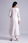 Shop_Anantaa by Roohi_White Silk Chanderi Kurta _at_Aza_Fashions
