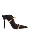 Shop_Sephyr_Black Velvet Pump Heels _at_Aza_Fashions