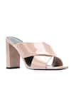 Buy_Sephyr_Pink Cross Strap Heels _at_Aza_Fashions