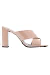 Sephyr_Pink Cross Strap Heels _Online_at_Aza_Fashions