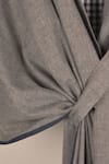 Shop_Chillosophy_Grey Cotton Shawl _Online_at_Aza_Fashions