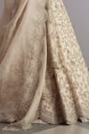 Shop_Anushree Reddy_White Noor Organza Lehenga Set_Online_at_Aza_Fashions