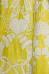 Aisha Rao_Yellow Embroidered Lehenga Set_at_Aza_Fashions