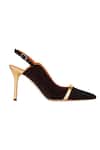 Shop_Sephyr_Black Velvet Slingback Pump Heels _at_Aza_Fashions