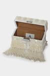Buy_Aanchal Sayal_White Embroidered Isra Mini Box Handle Bag_Online_at_Aza_Fashions