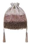 Buy_Lovetobag_Multi Color Embroidered Athena Bead Tassel Potli _at_Aza_Fashions