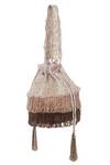 Shop_Lovetobag_Multi Color Embroidered Athena Bead Tassel Potli _at_Aza_Fashions