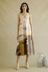 Shop_Cord_White Cotton Poplin Printed Midi Dress _Online_at_Aza_Fashions