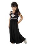 Buy Neha Gursahani Black Viscose Embroidery Jumpsuit at Aza Fashions Buy_Neha Gursahani_Black Viscose Embroidery Jumpsuit _at_Aza_Fashions