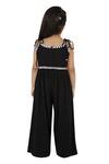 Shop Neha Gursahani Black Viscose Embroidery Jumpsuit at Aza Fashions Shop_Neha Gursahani_Black Viscose Embroidery Jumpsuit _at_Aza_Fashions