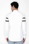 Shop_Lacquer Embassy_White Cotton Satin Shirt _at_Aza_Fashions
