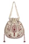 Shop_Lovetobag_Ivory Embellished Bijoux Potli _at_Aza_Fashions