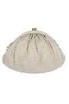 Buy_Lovetobag_Ivory Embroidered Bijoux Embellished Pouch _Online_at_Aza_Fashions