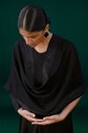 AMPM_Naomi Wool Cord Work Scarf_Online_at_Aza_Fashions