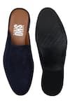 Sko_Blue Suede Mules  _Online_at_Aza_Fashions