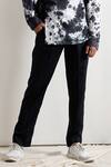 Shop_Bohame_Black Bamboo Blend Tie-dye Kurta Set _Online_at_Aza_Fashions