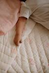 Buy_Raamae_Orchid Block Print Baby Quilt_Online_at_Aza_Fashions
