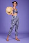 Shop_MATI_Purple Cotton Striped Pant Set_Online_at_Aza_Fashions