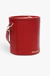 Buy_Tan & Loom_Barrel Leather Potli Bag_Online_at_Aza_Fashions