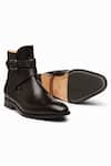 Buy_3dm Lifestyle_Black Jodhpur Boots _Online_at_Aza_Fashions