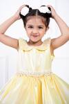 Buy Hoity Moppet Yellow Organza Pearls Ruffle Fit And Flare Dress Online at Aza Fashions Buy_Hoity Moppet_Yellow Organza Pearls Ruffle Fit And Flare Dress _Online_at_Aza_Fashions