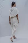 Shop_Bohame_White Handloom Cotton Rika Jumpsuit _at_Aza_Fashions